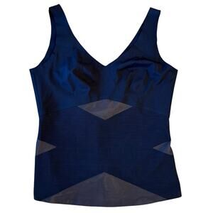 Honeylove Shapewear LiftWear Tank Wireless Intimates Runway Black Women's Sz 1X